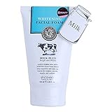 Scentio Milk Plus Whitening Q10 Facial Foam