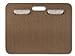 Saunders 05609 Recycled Hardboard Sketchboard - Brown, 19 in. x 12.25 in. Clipboard with Built-in Handle - Solid Drawing Board for Artists, Students, and Creatives