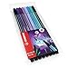 STABILO Pen 68 Fibre Tip Fineliner - 1.0mm - Narwhal Set - Wallet of 8 Assorted Colours