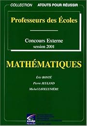 Concours externe de recrutement de professeurs des écoles