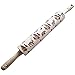 Rolling Pin Moose, Bear, Deer Mountain Embossed Pattern