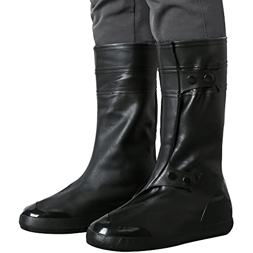 iCreek Waterproof Shoe Cover Reusable Rain Boot Shoe Covers