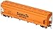 Bachmann Trains Sante Fe (Orange) 56' Acf Center-Flow Hopper-Ho Scale