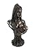 Bronze Breastfeeding Goddess Danu Mother Earth Bust Statue