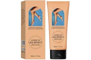 PAQIMAN Leg Makeup Waterproof No Transfer,Flawless Full Coverage Legs Body Scar Tattoo Cover Up Makeup Waterproof Long Last Concealer for All Skin Tones. 02# Medium