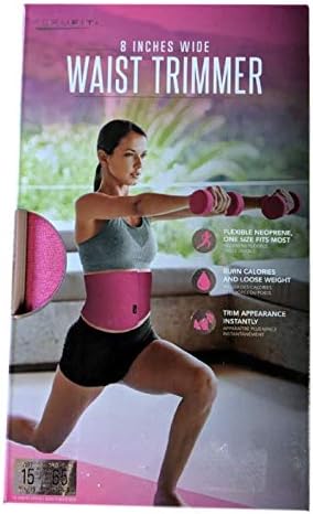 8 wide waist trimmer