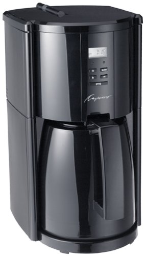 UPC 794151400467, Capresso 437.01 Elegance 8-Cup Digital Thermal Coffeemaker, Black