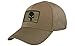 Condor Fitted Tactical Cap Bundle (Punisher/DTOM Patches) - Coyote S/M