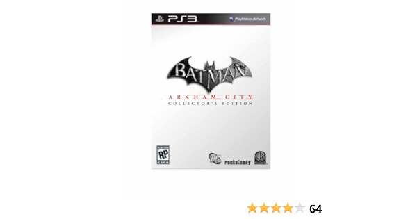 Batman Arkham Origins Collectible Case For Ps3 Video Games Amazon Com