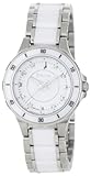 Bulova Women's 98P124 Substantial Ceramic & Stainless Steel Watch