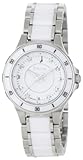 Bulova Women’s 98P124 Substantial Ceramic and Stainless Steel Watch, Watch Central