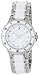 Bulova Women's 98P124 Substantial Ceramic & Stainless Steel Watch