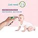 Infrared Forehead Thermometer Hanmir Dual Mode Forehead and Ear Digital Thermometer LCD Display Infrared Thermometer Suitable For Baby, Infant, Toddler and Adults