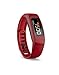 Garmin vivofit 2 Activity Tracker, Red