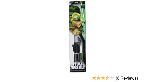 yoda lightsaber toy