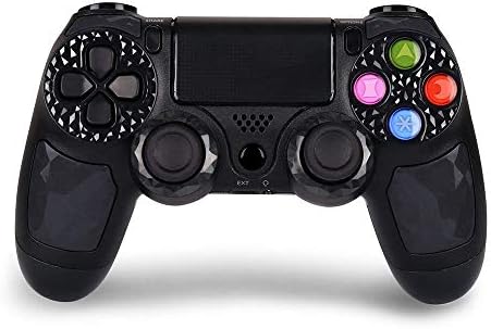 PS4 Controller Wireless Bluetooth Gaming Controller PS4 Double Vibration Game Controller With Touch Pad High-Precison Joystick for PlayStation 4