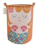 LEELI laundry Hamper with Handles-Collapsible