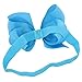 Chiffon Boutique Baby Girls Infant Headbands With Kids Hair Bows Set Of 15 Colors