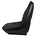 Seat; Standard; w/ Slide Tracks
