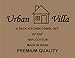 Urban Villa Kitchen Towels, Halloween Special Premium Quality, 100% Cotton Dish Towels,Mitered Corners,Ultra Soft (Size: 20X30 Inch),Orange/Black,Highly Absorbent Bar Towels & Tea Towels - (Set of 6)