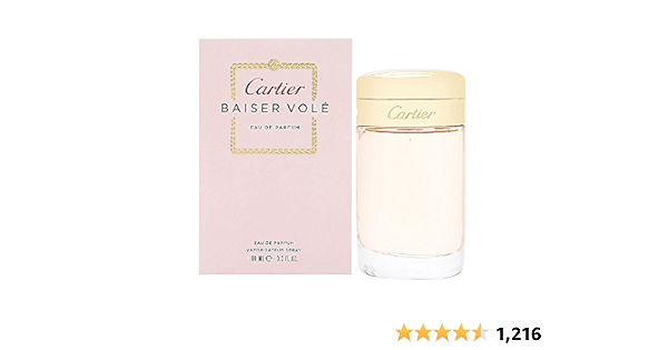 Cartier Baiser Vole Eau de Perfume 100ml : Amazon.com.au: Beauty