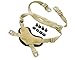 FMA Tactical 4 Points Chin Strap Suspension Retention System X-Nape Airsoft for MICH ACH Helmet with Bolts and Screws