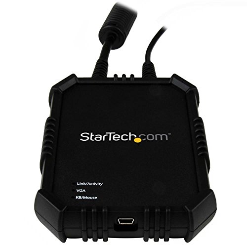StarTech.com Laptop to Server KVM Console Rugged USB Crash Cart Adapter (NOTECONS02X)
