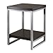 Winsome Jared Occasional Table, 18 inches, Espresso