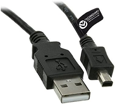 USB Data Cable For JVC GC-QX3, GC-X & GC-X3 Cameras