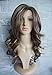wigbuy Hair Wigs Body Wavy Curly 24inches Long 100% kanekalon hair Fiber Synthetic Hair Wigs for White Women 2