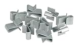 CE Smith Trailer 16867A Trailer Frame Wire Clips (10), 3/8"- Replacement Parts and Accessories for Your Ski Boat, Fishing Boat or Sailboat Trailer