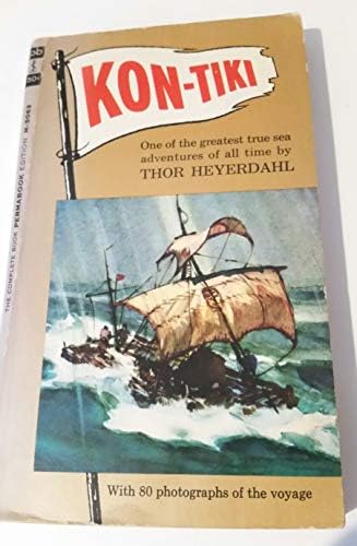 The Kon-Tiki expedition: By raft across the South Seas (Ulverscroft large print series) (Spanish) Paperback โ 1 Jan 1966