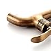 HARPOON Antique Brass Lever Handle Laundry Bathroom Wall Mount Washing Machine Faucet Outdoor Garden Hose Single Cold Tap (Long)