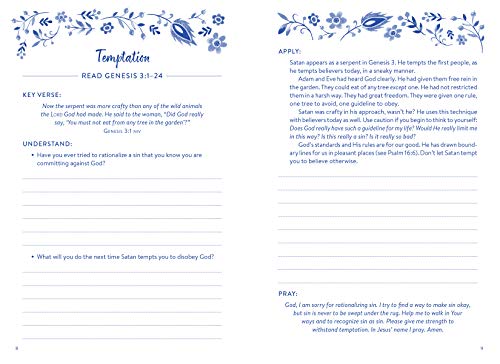 The 5-Minute Bible Study Journal for Women