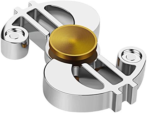 Funcorn Toys Fidget Spinner, Can Last for 5 Minutes Bright Metal Style Hand Spinner, Funcorn Toys High Speed Finger Spinner for Stress Relief ADD, ADHD, Anxiety and Autism Adult Children Kid