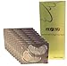 New Pro-Nu Anti-aging Collagen Eye Mask for Women and Men (10 Packs). Significantly Hydrate and Firm Your Eye Area treatment for Fine Lines, Wrinkles, Crow's Feet, Eye Puffiness and Dark Circles.