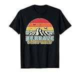 Be Brave Stay Wild Shirt. Retro Style Outdoors T-Shirt