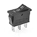 uxcell AC 16A/250V 3P SPDT ON-OFF-ON 3 Position Snap Rocker Switch