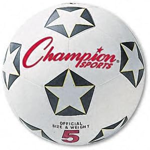 CHAMPION SPORTS Balón de Fútbol, Caucho/Nailon, No. 4 Tamaños ...