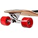 RIMABLE 41 Inch Drop Deck Complete Longboard (Fashion Eye)