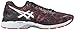 ASICS Men's Gel-Kayano 23 Running Shoe, Vermillion/Black/Silver, 10 M US