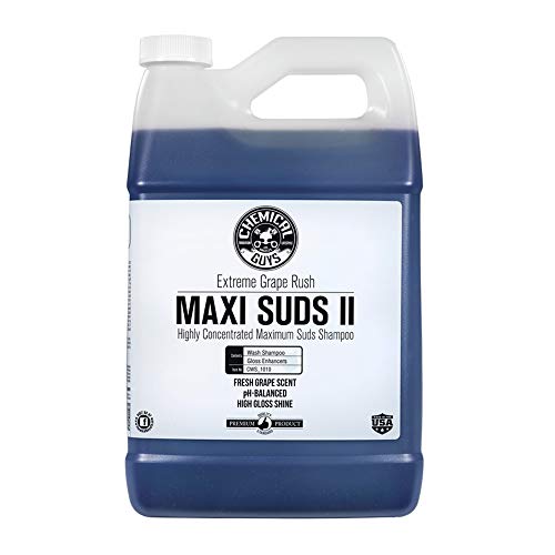 Chemical Guys CWS_1010 MaxiSuds II Foaming Car Wash Soap (Works with