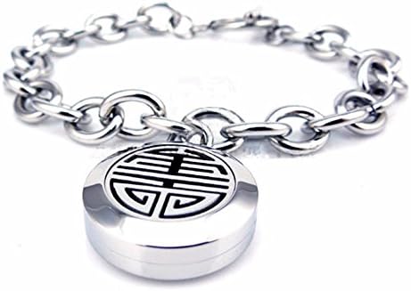Gaobei Jewelry Aromatherapy Essential Oil Diffuser Pendant Necklace Stainless Steel Locket Pendant