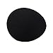 Yoyorule 1PC Water Droplets Soft Beauty Makeup Sponge (1PC Black+Brush)