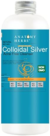 Colloidal Silver Acne Free Cleanser