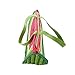 Tonwhar New Cute Watermelon Summer Straw Woven Bag