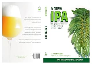 Livro A Nova IPA: um guia científico sobre o aroma e o sabor do lúpulo
