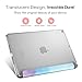 MoKo Case Fit 2018/2017 iPad 9.7 6th/5th Generation - Slim Lightweight Smart Shell Stand Cover with Translucent Frosted Back Protector Fit Apple iPad 9.7 Inch 2018/2017, Water Color(Auto Wake/Sleep)
