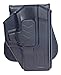 Tactical Scorpion Gear Slimline Modular Level II Retention Paddle Holster: fits Taurus Millennium G2 PT111 PT132 PT138 PT140 PT745 G2c G3c