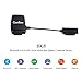 Bluetooth 4.0 & ANT+ Coospo Smart Wireless Waterproof Fitness Tracker Bike Speed and Cadence Sensor